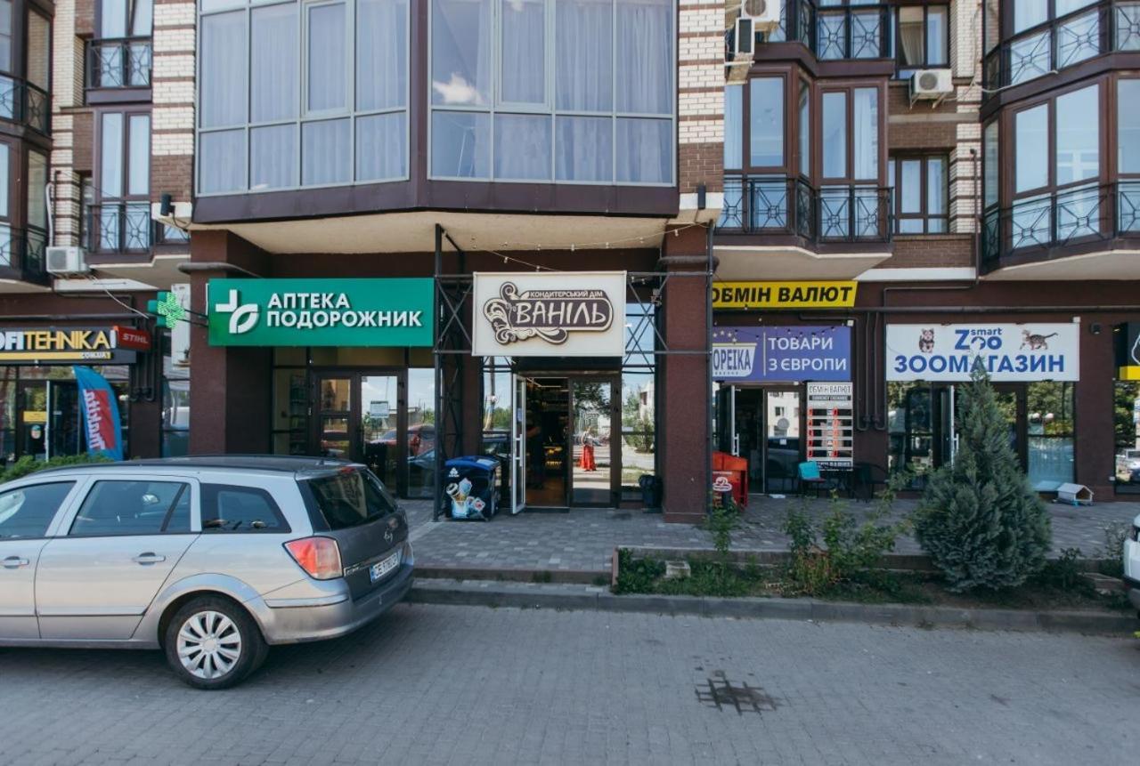 Atlant Luxury Family Apart Поряд З Тц Депот, Безконтактне Заселення Chernivtsi Exterior photo